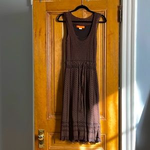 Cynthia steffe —Beautiful crochet dress with liner